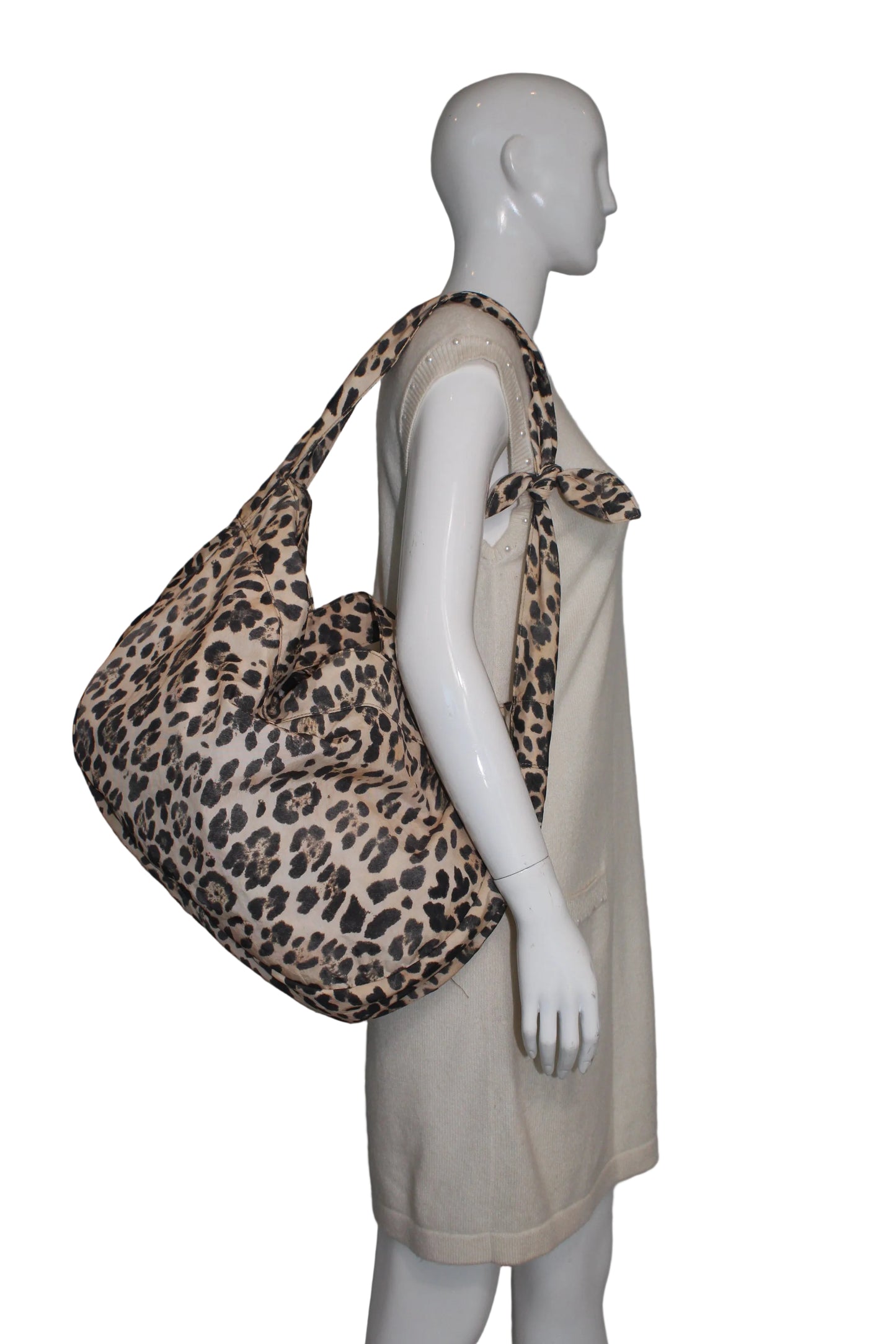Bimba Y Lola Shopper nylon Leopard
