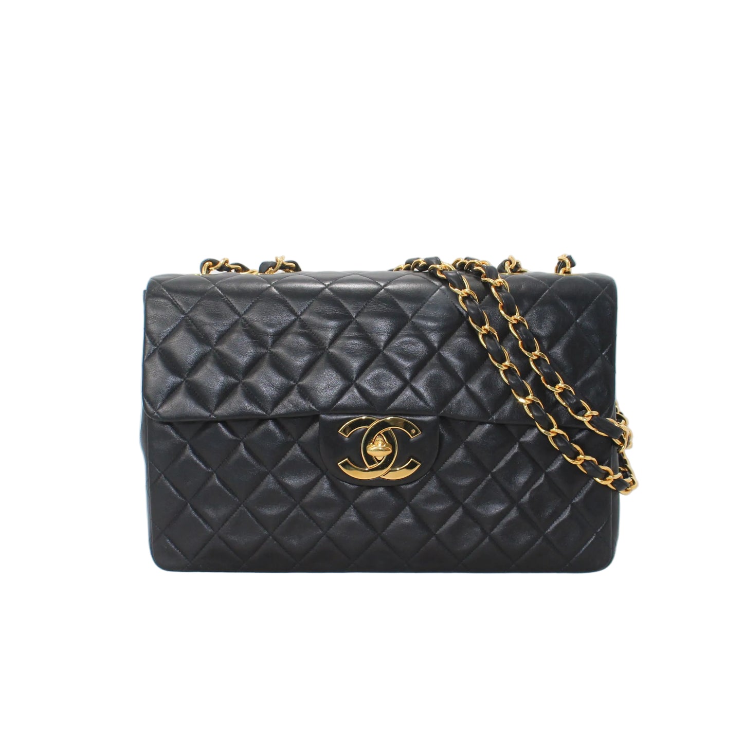 Chanel Vintage Maxi Single Flap Bag