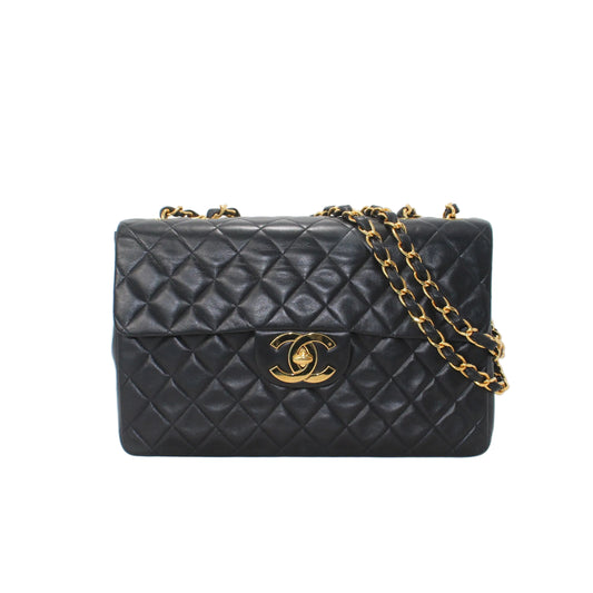 Chanel Vintage Maxi Single Flap Bag
