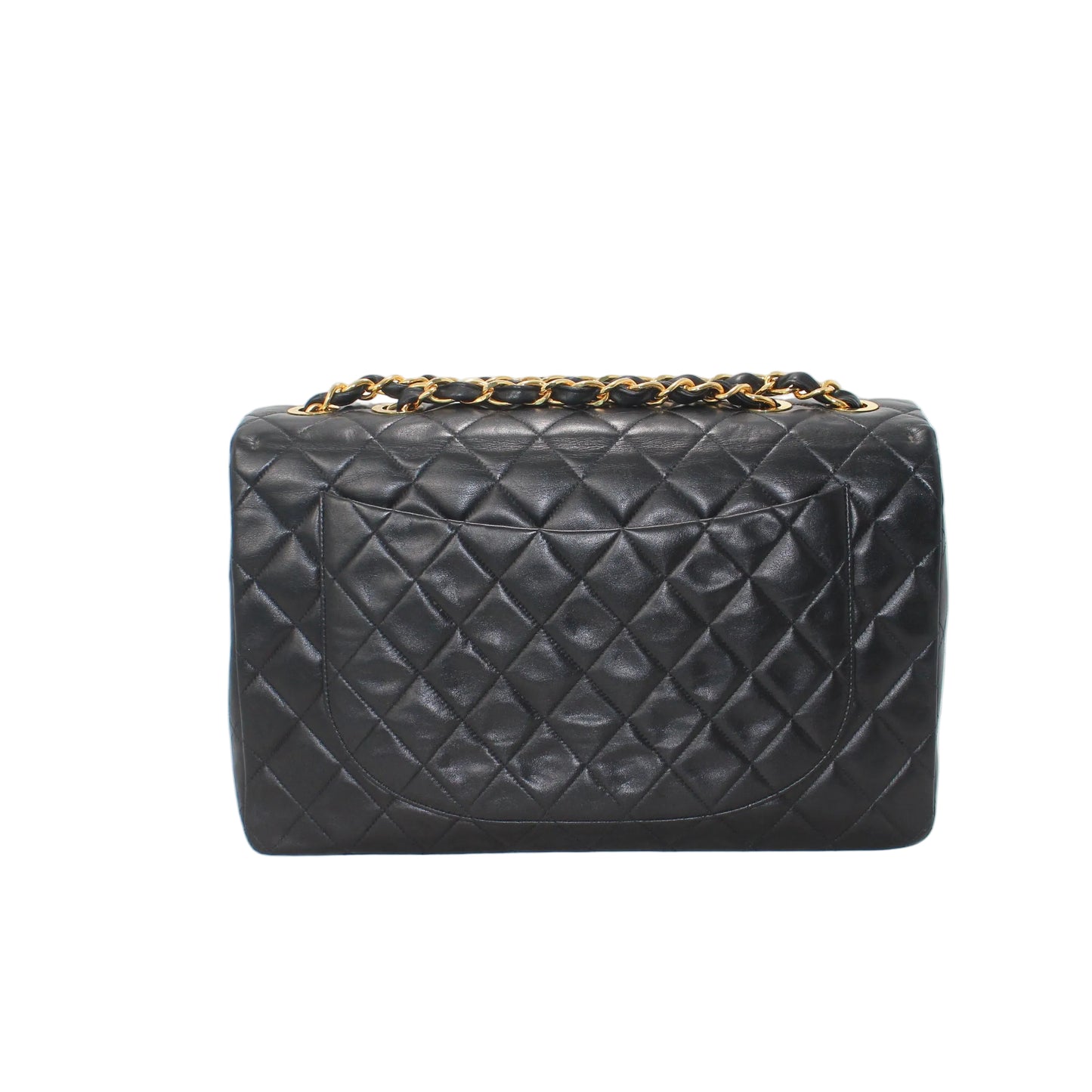 Chanel Vintage Maxi Single Flap Bag