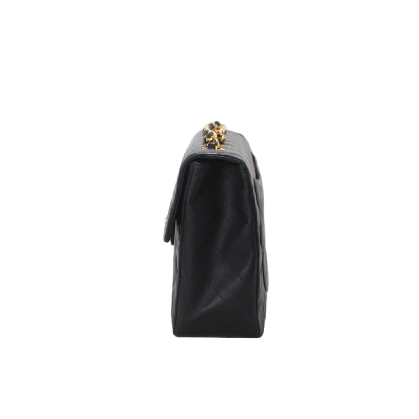 Chanel Vintage Maxi Single Flap Bag