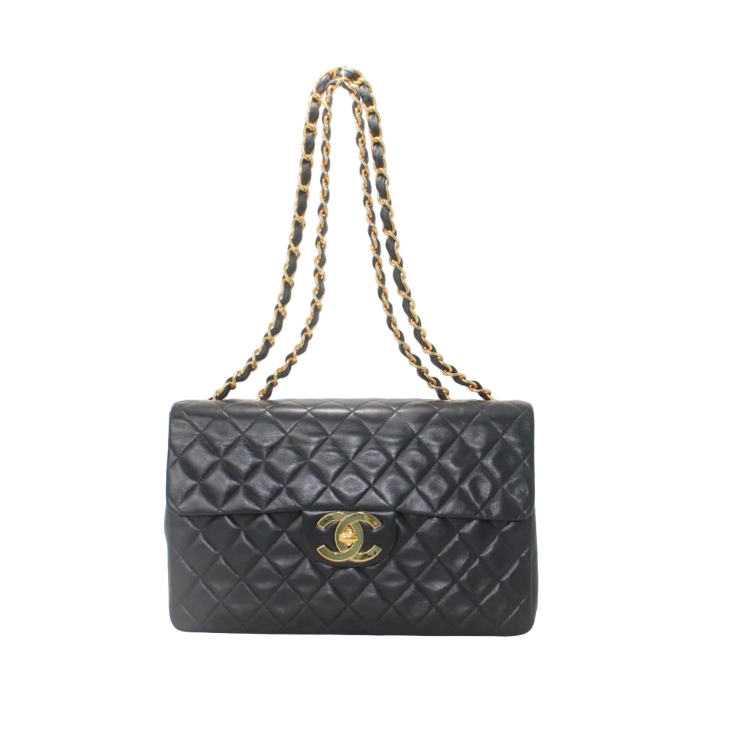 Chanel Vintage Maxi Single Flap Bag
