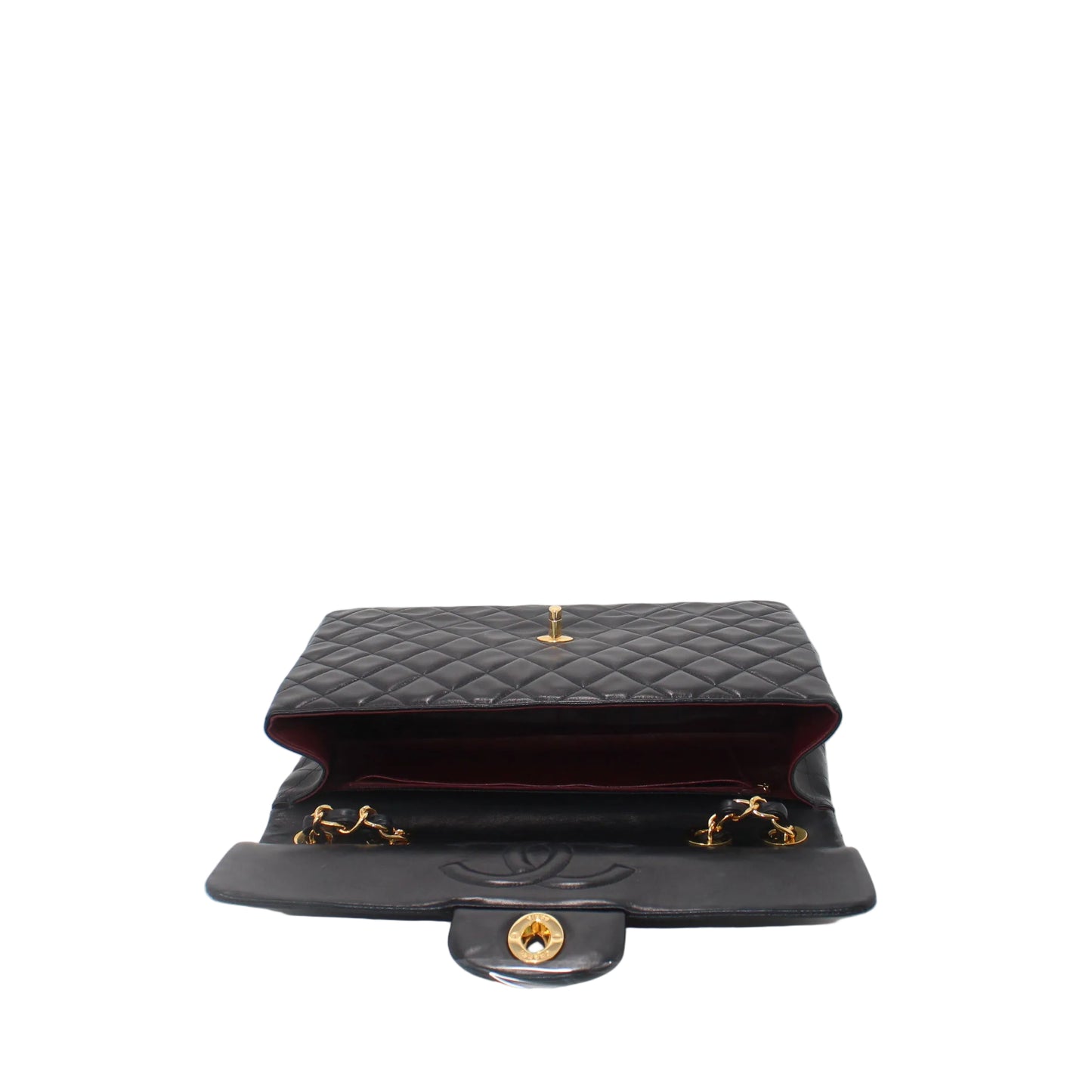 Chanel Vintage Maxi Single Flap Bag