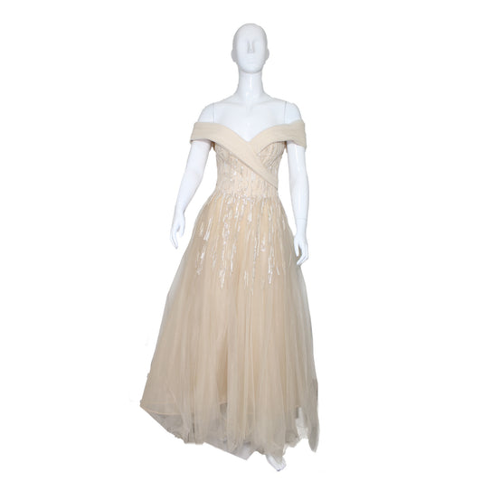 Omur Tul Dress Talla 38