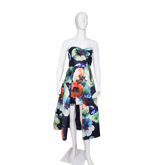 Black Halo Eve Mid Length Dress Talla 4