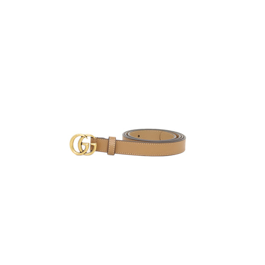 Belt Gucci Mini Camel  Tamaño 45" / 103cm With Dustbag