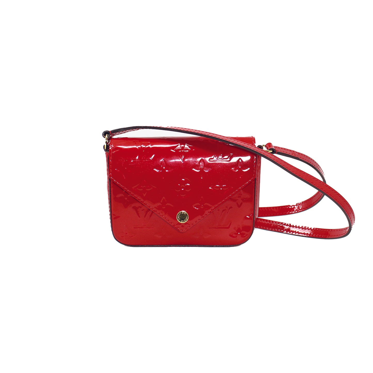 Louis Vuitton Patent Leather Lucy Bag With Dustbag