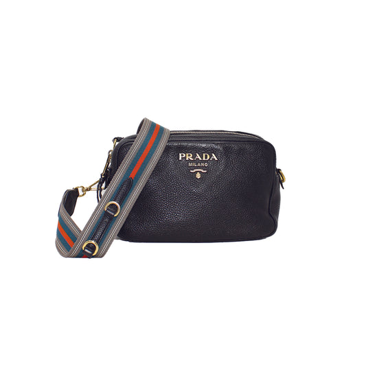 Prada Doble Zipper Camara Bag