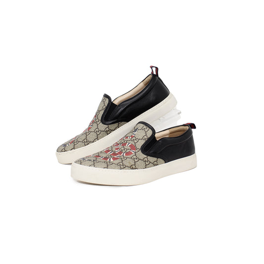 Gucci Dublin Slip On Snake  Talla 7.5