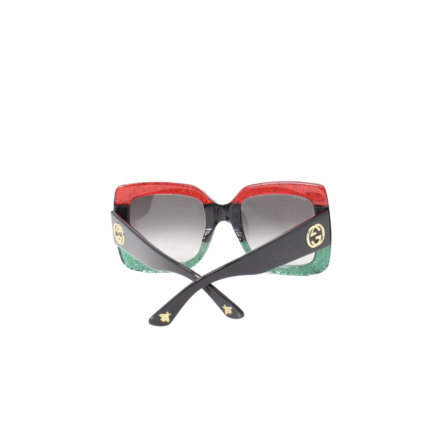 Gucci Sunglasses Square Frame With Box