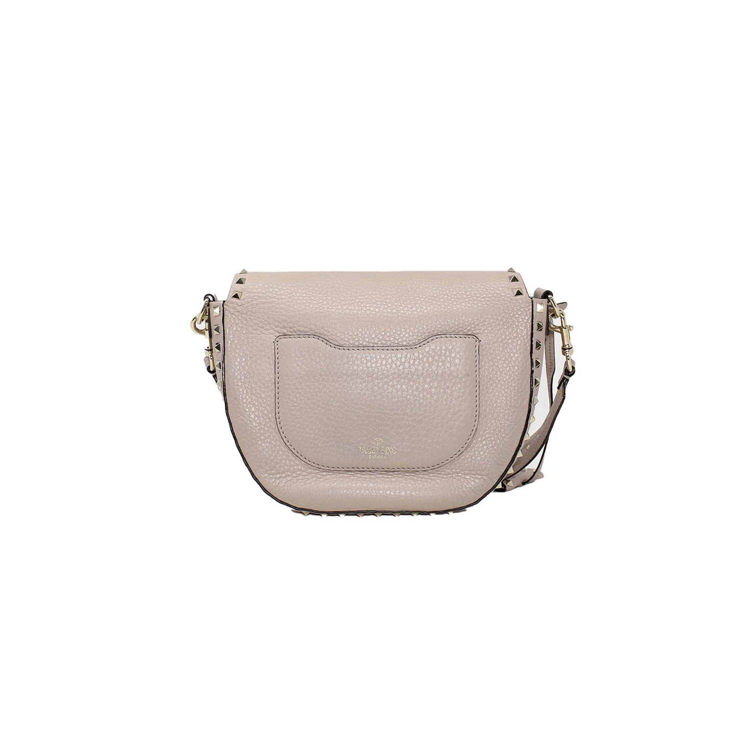 Valentino  grained leather Rockstud Crossbody Bag  with dustbag