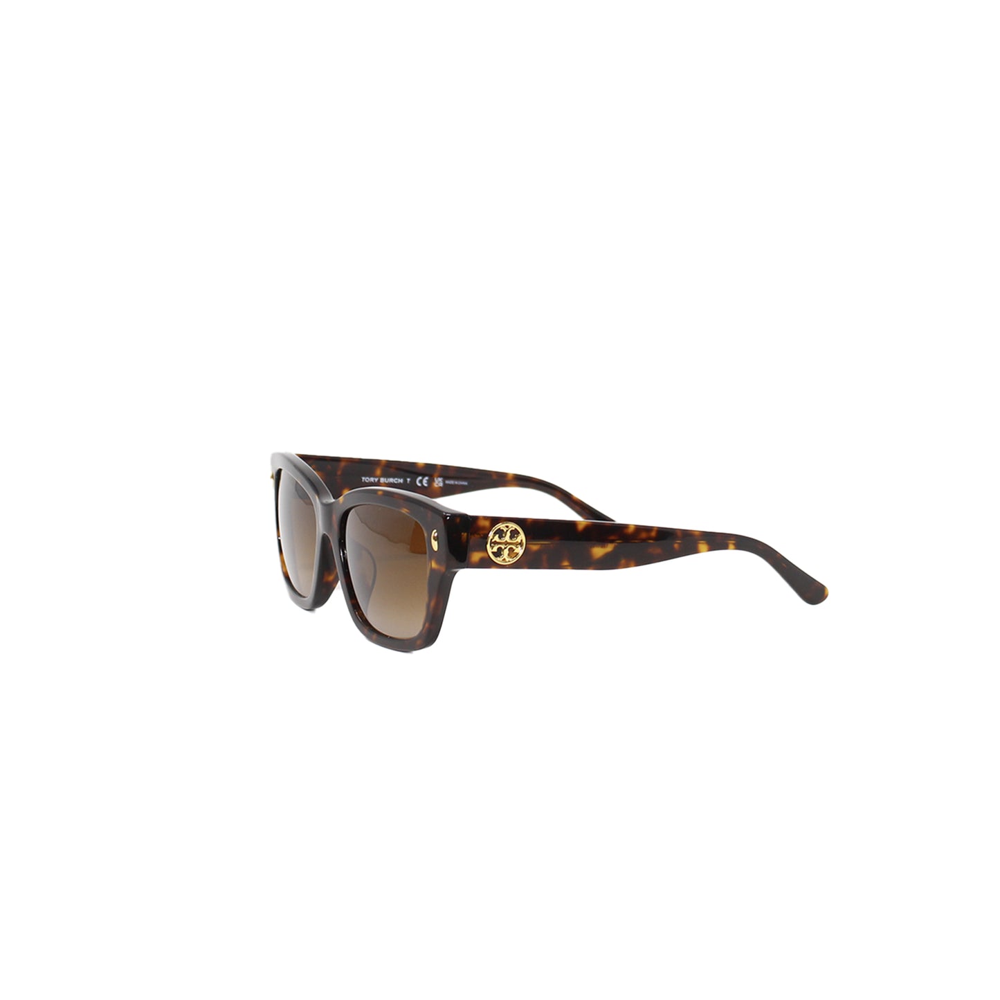 Tory Burch Dark tortoise brown gradients