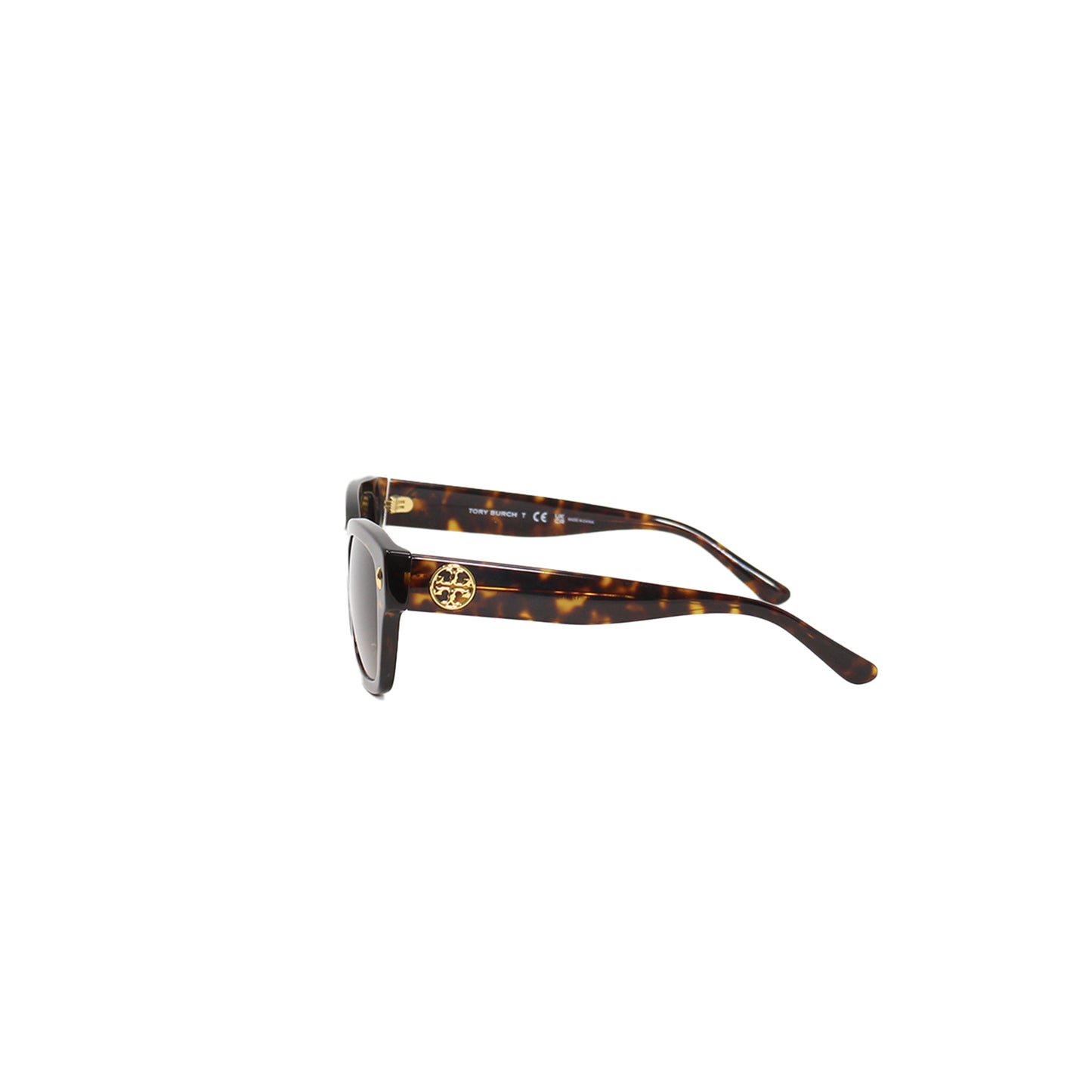 Tory Burch Dark tortoise brown gradients