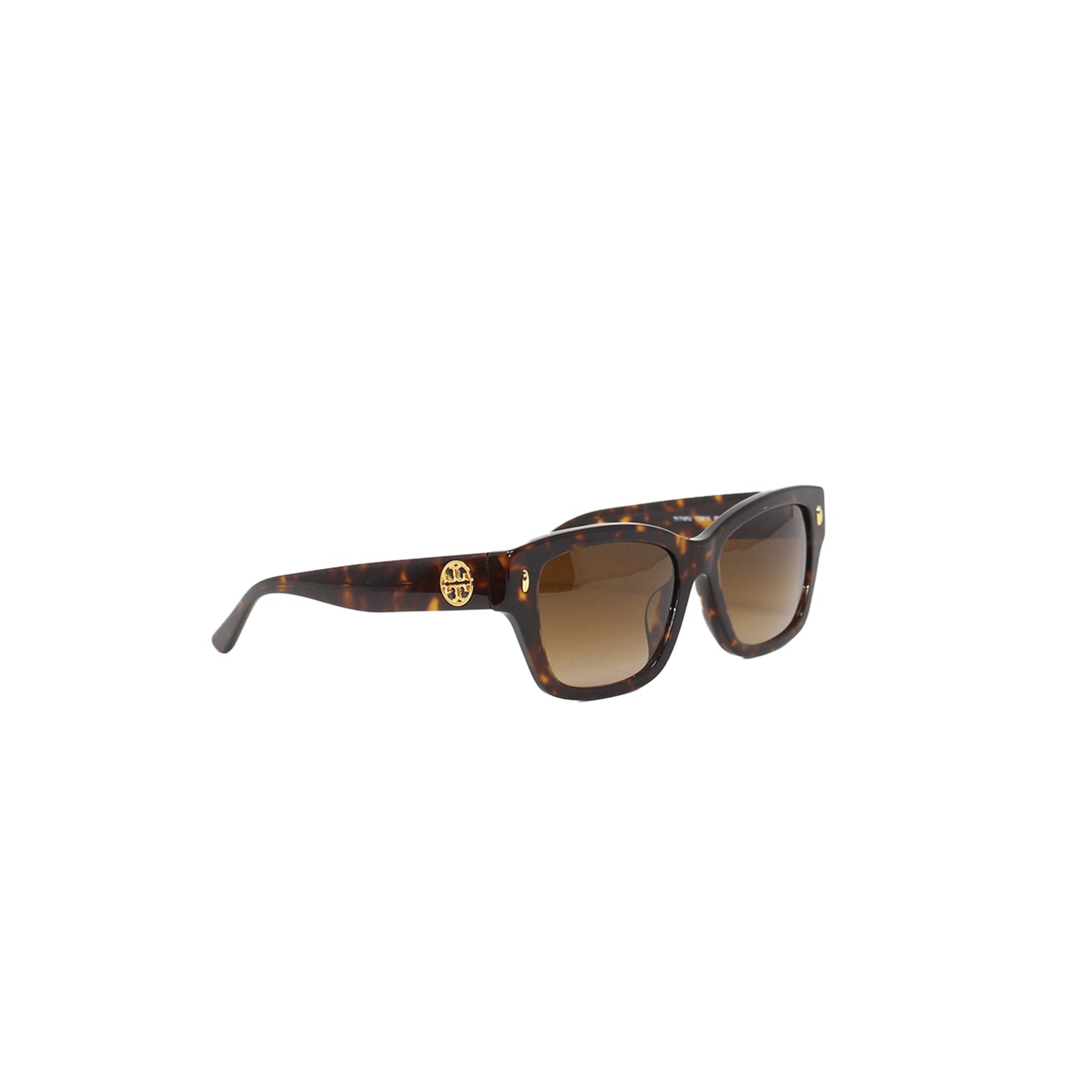 Tory Burch Dark tortoise brown gradients