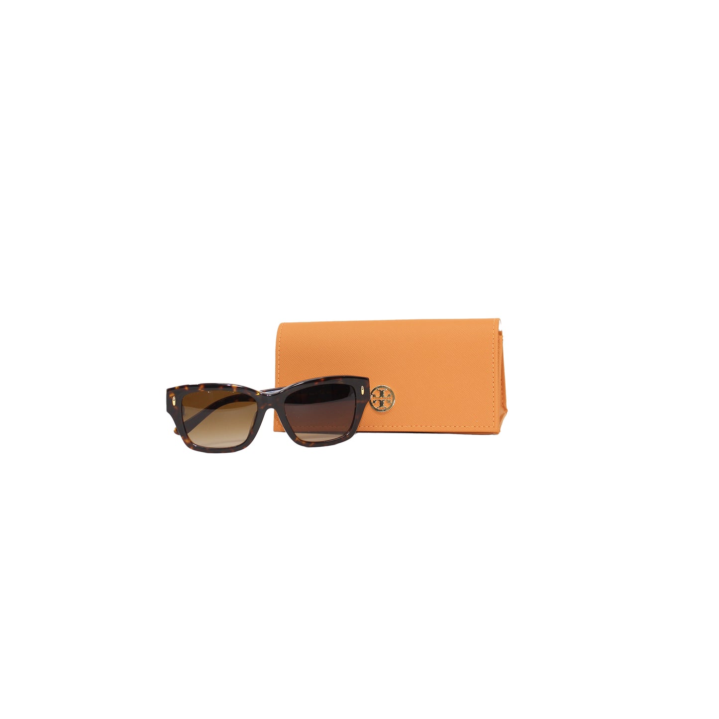 Tory Burch Dark tortoise brown gradients