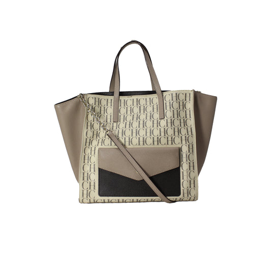 Carolina Herrera Monogram Tote