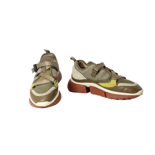 Chloe Sonnie Sneakers  Talla 38