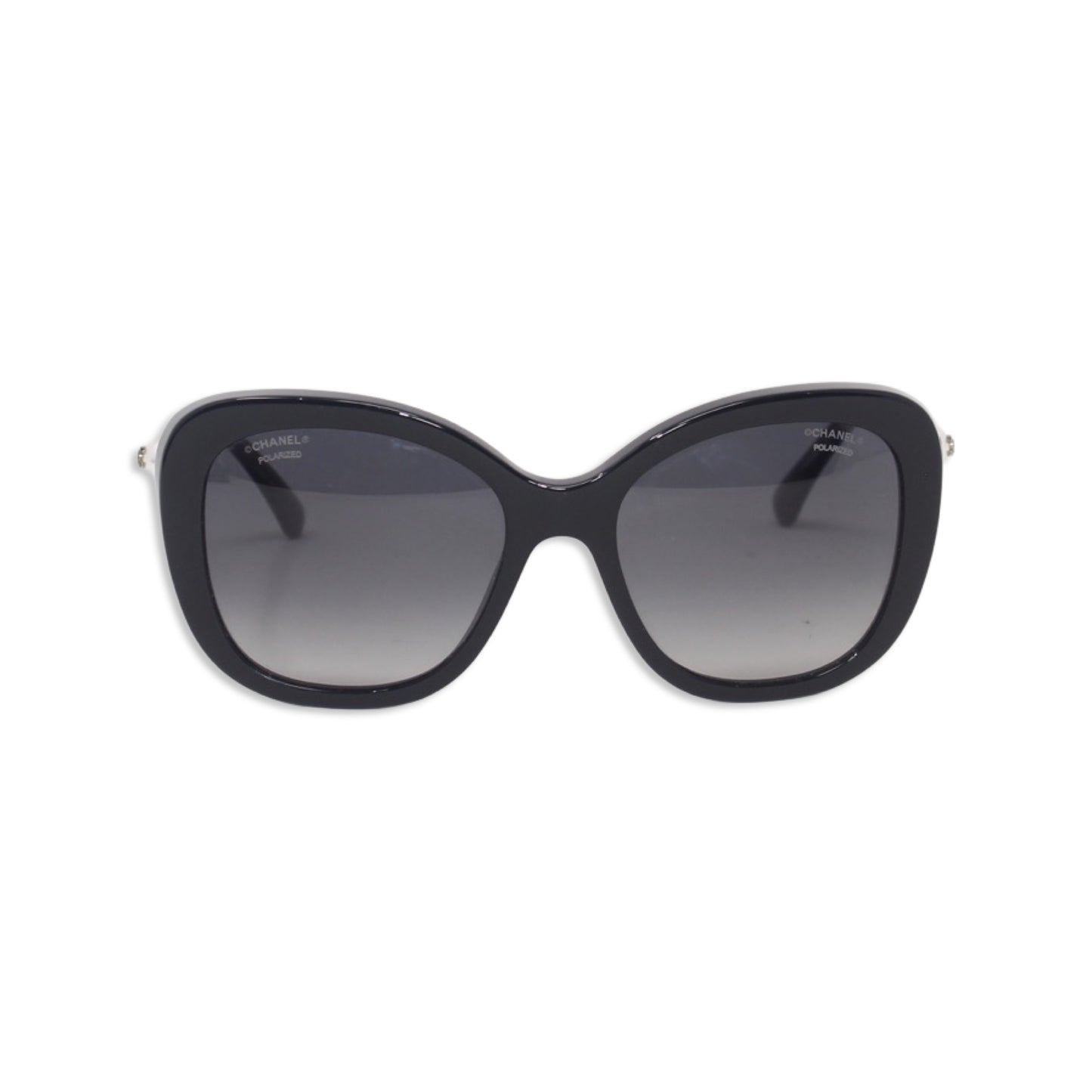 Chanel Black Pearl Sunglasses