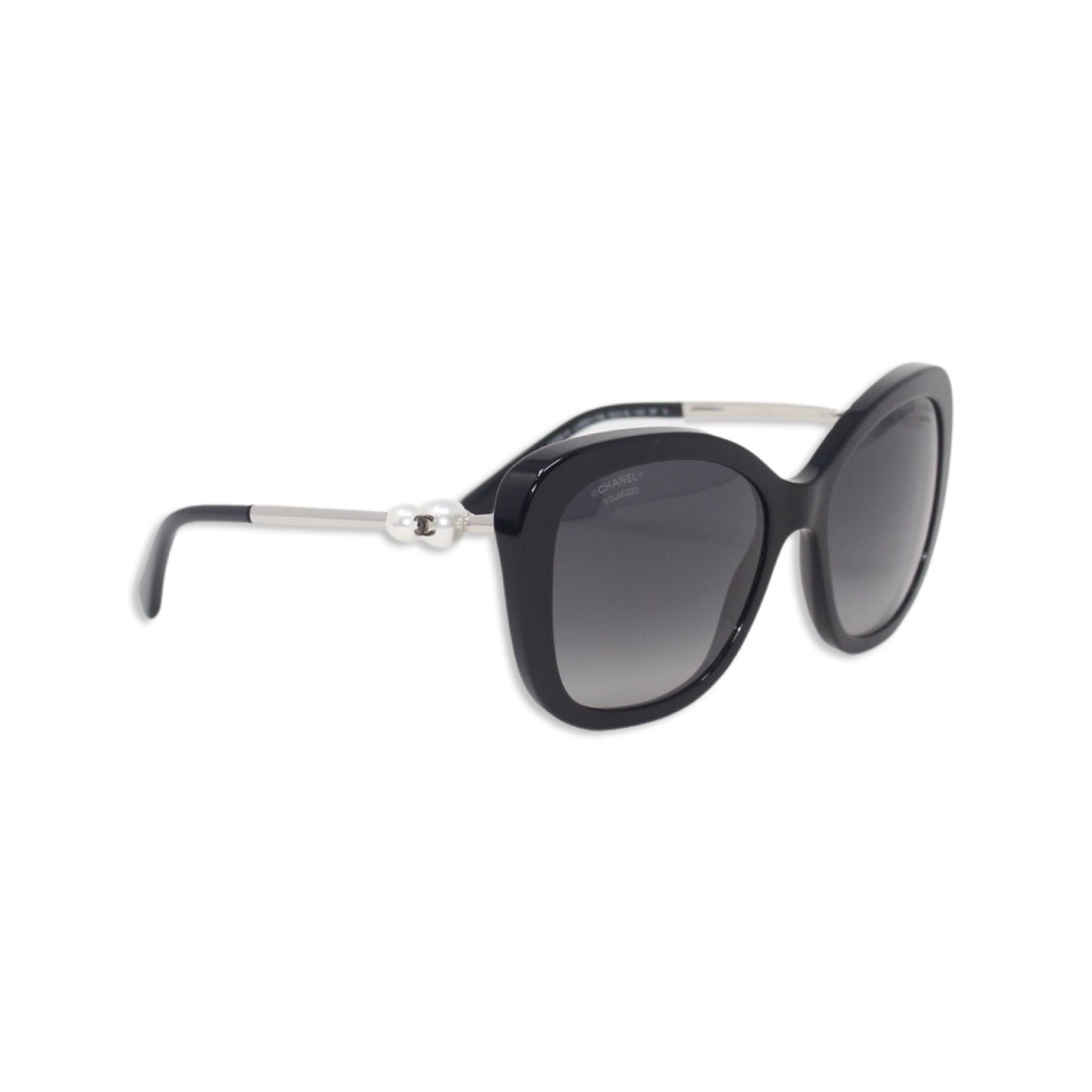 Chanel Black Pearl Sunglasses