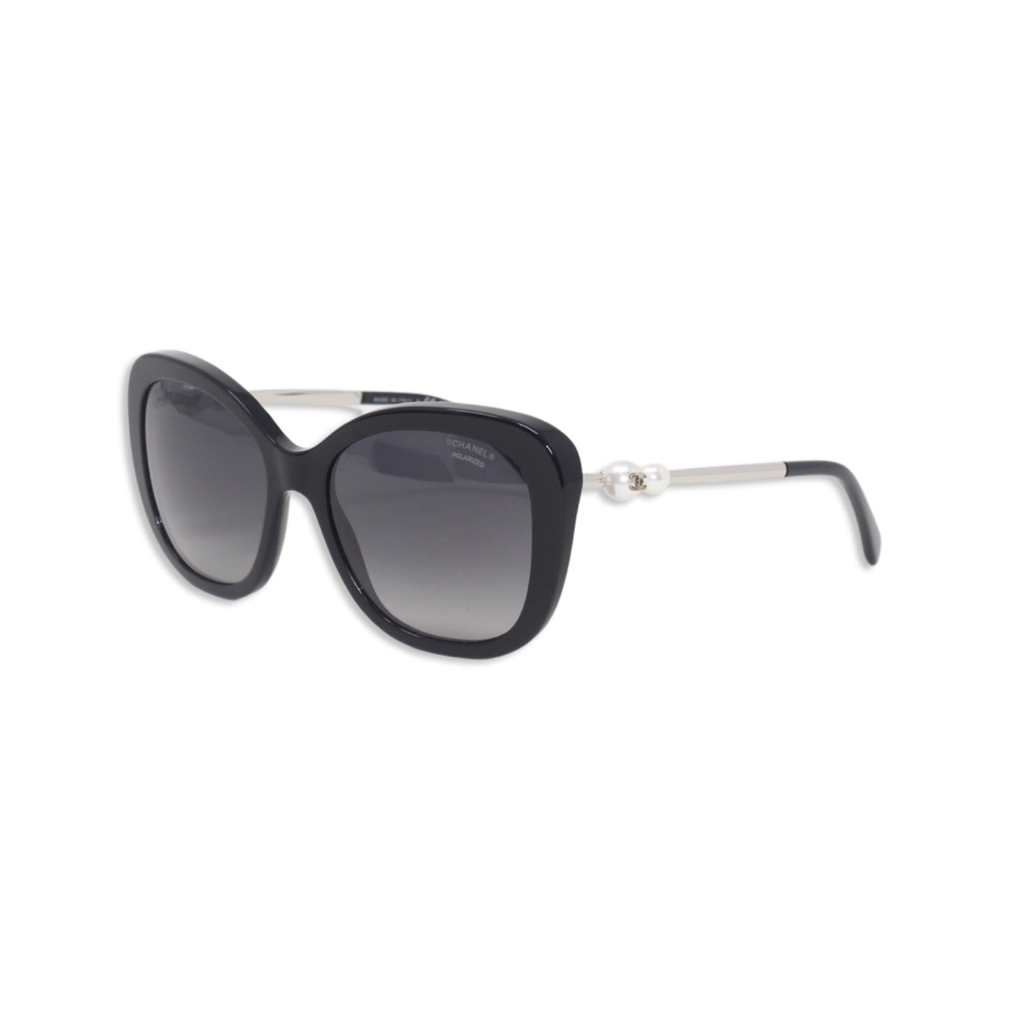 Chanel Black Pearl Sunglasses