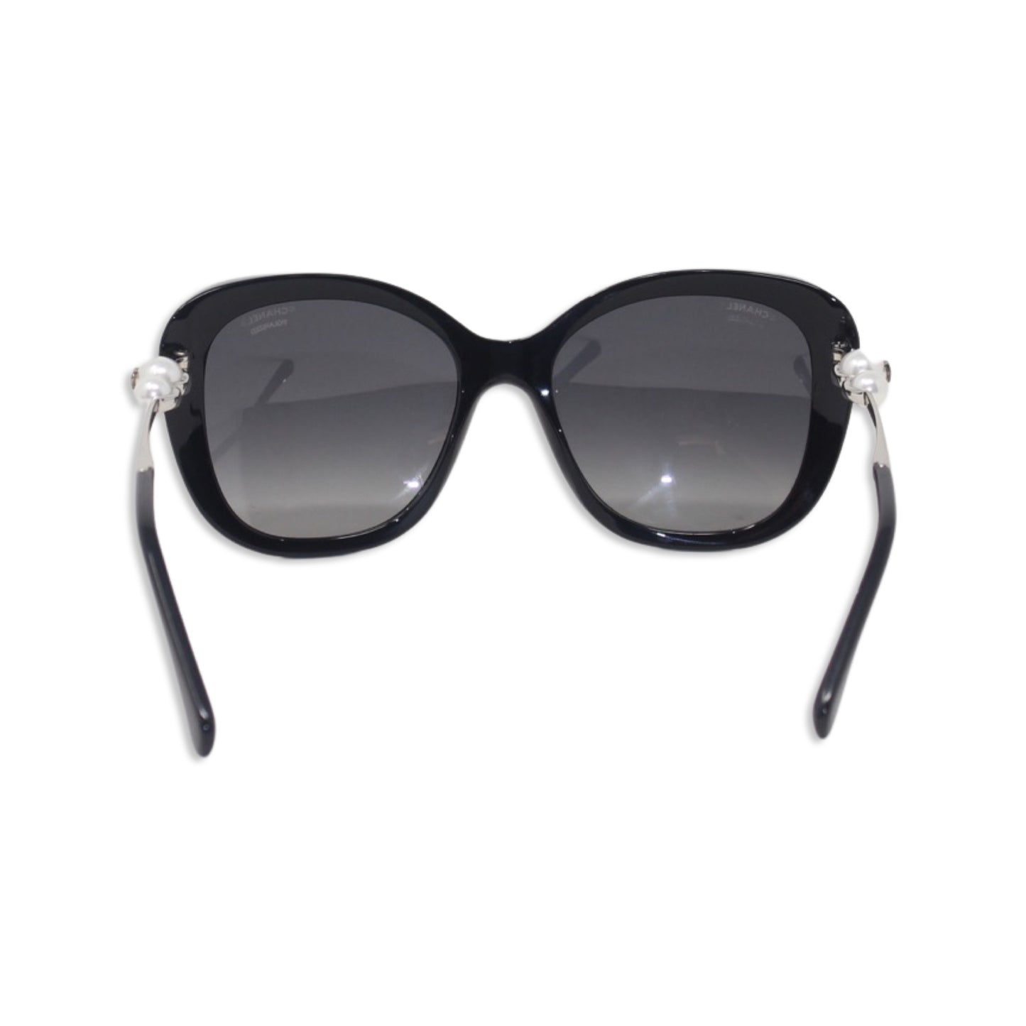 Chanel Black Pearl Sunglasses