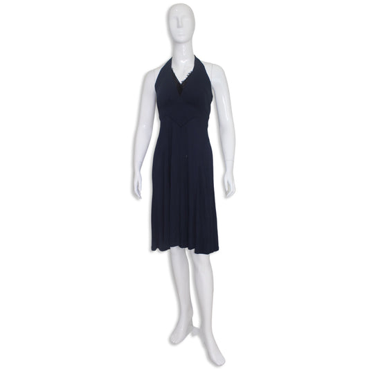 Diane Von Furstenberg Halter Style Dress Talla 0