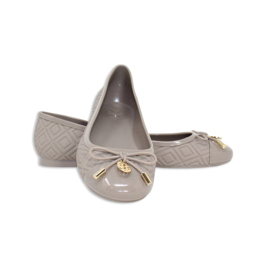 Tory Burch Jelly Ballet Flats  Talla 5  With Dustbag