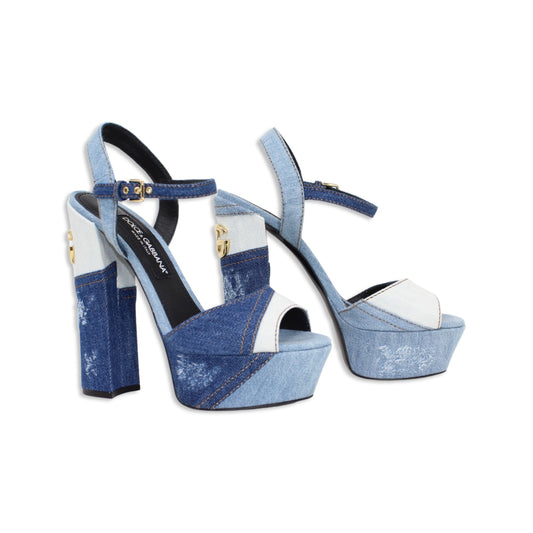 Dolce & Gabbana Keira Sandals  Talla 39 With Box And Dustbag