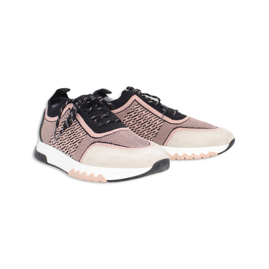 Hermes Multicolor Addict Sneakers Talla 39 With Box And Dustbag