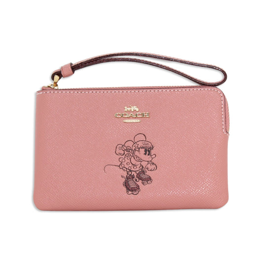 Coach Mini Mouse Wristlet