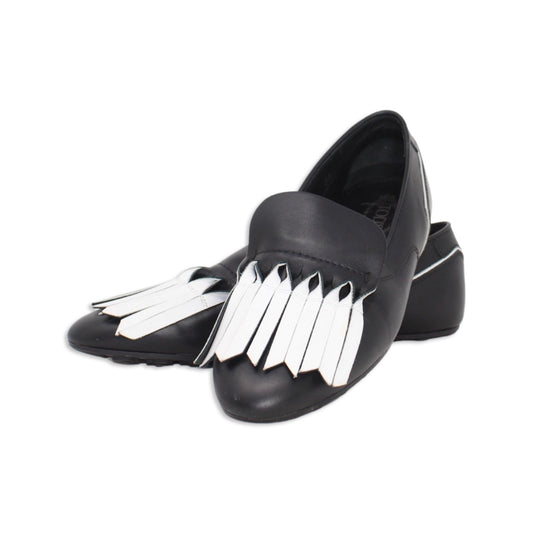 Tod´s Leather Flats Talla 35 With Dustbag