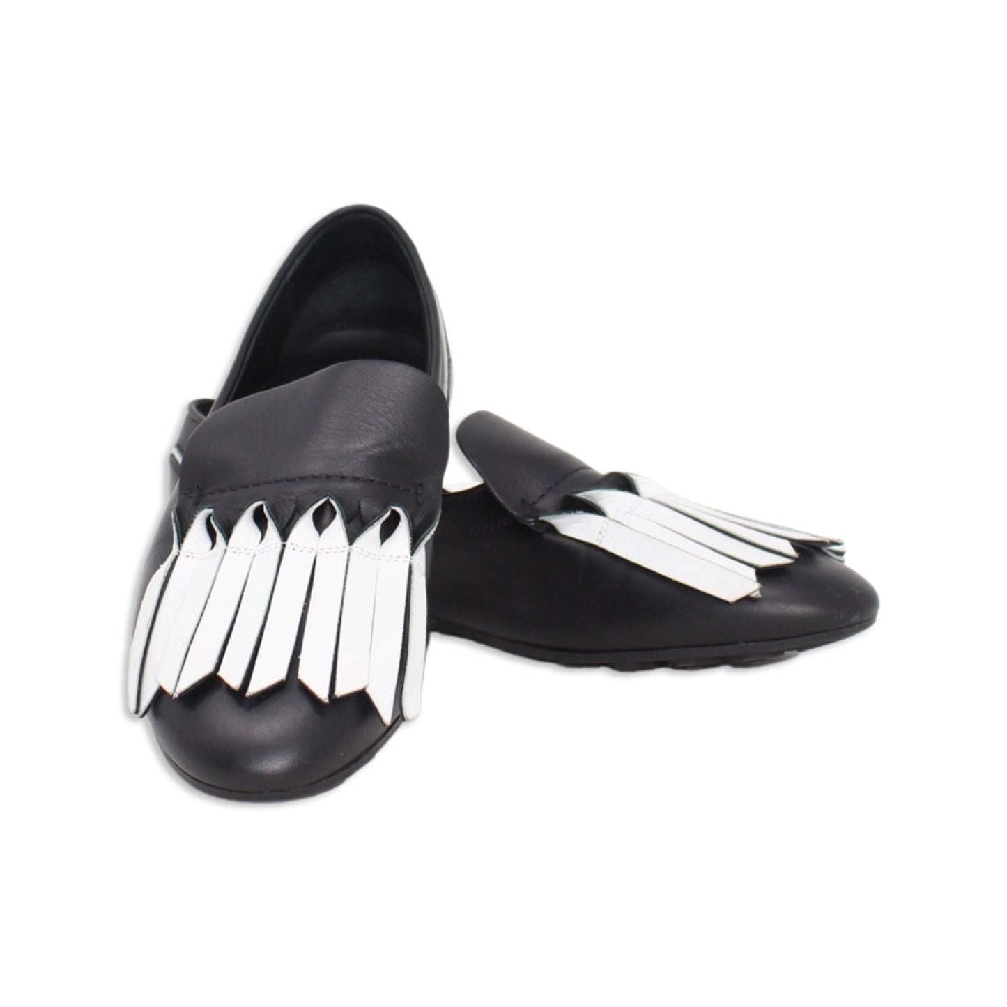 Tod´s Leather Flats  Talla 35  With Dustbag