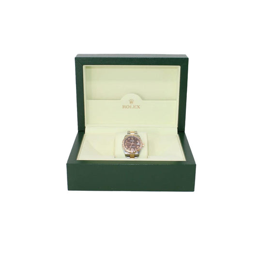 Rolex DateJust Gold Pink