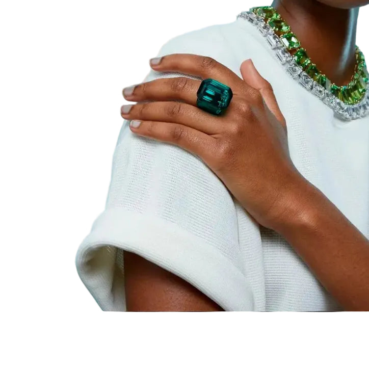 Lucent Cocktail Ring green  