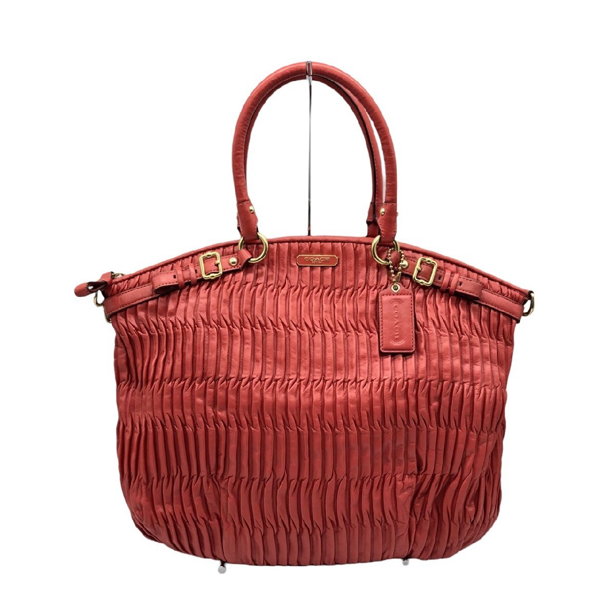 Coach Madison Gathered Leather  lindsey