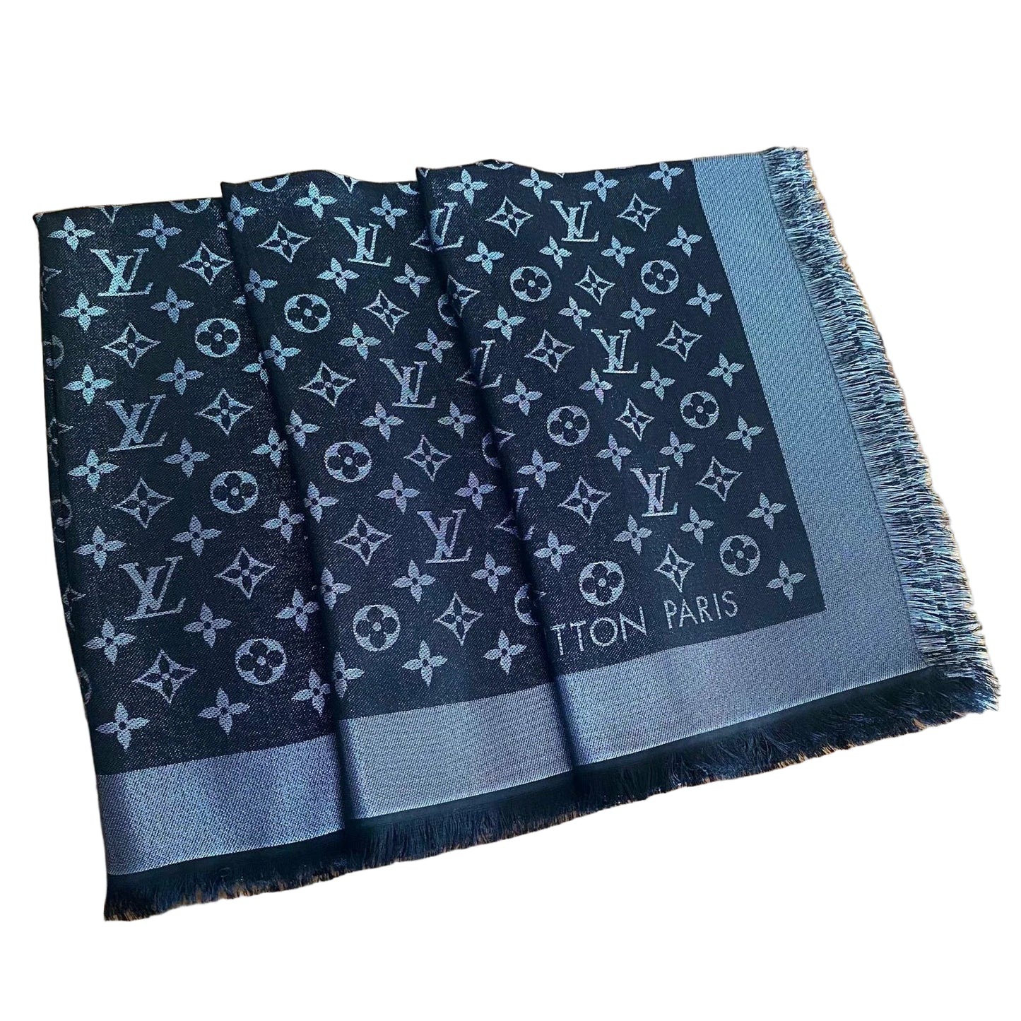 Louis Vuitton LV Monogram Shawl Scarf