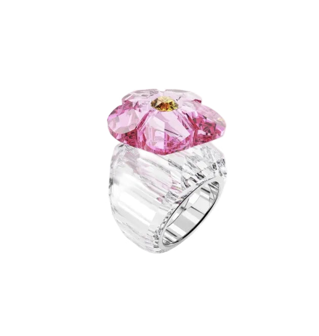 Idyllia Cocktail ring flower   
