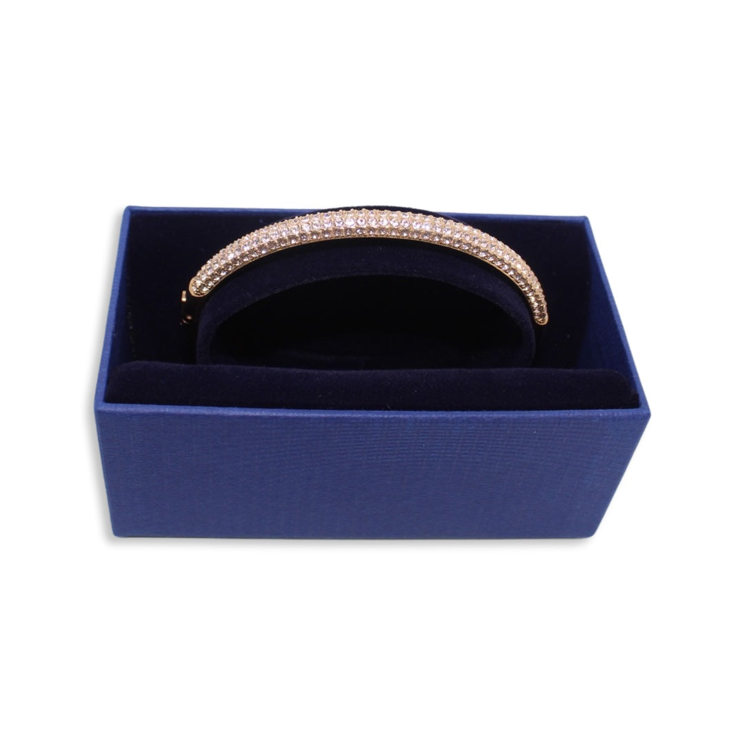 Swarovski Gold Tone Bangle