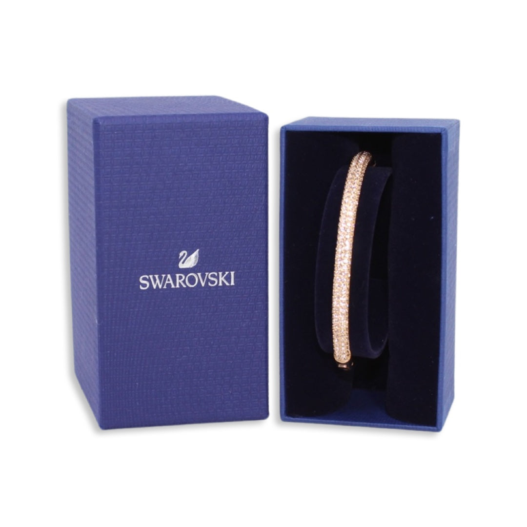 Swarovski Gold Tone Bangle