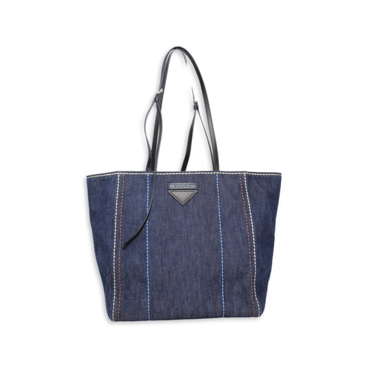 Prada Denim Tote