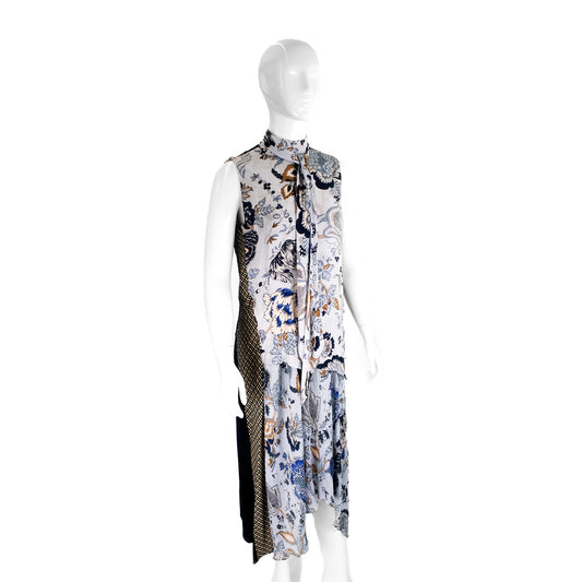 Tory Burch floral dress Talla 4