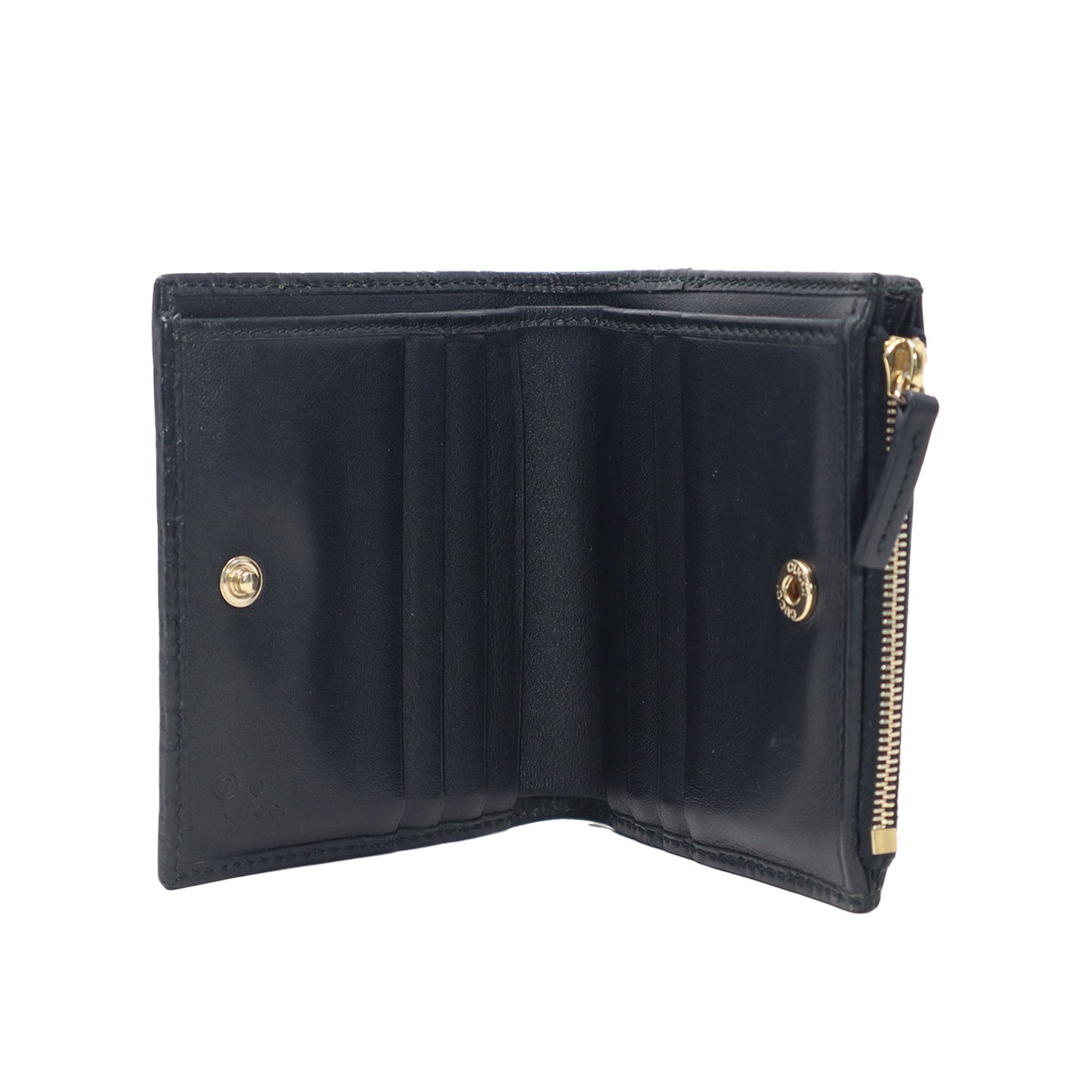 Gucci Micro Shima Bifold Wallet