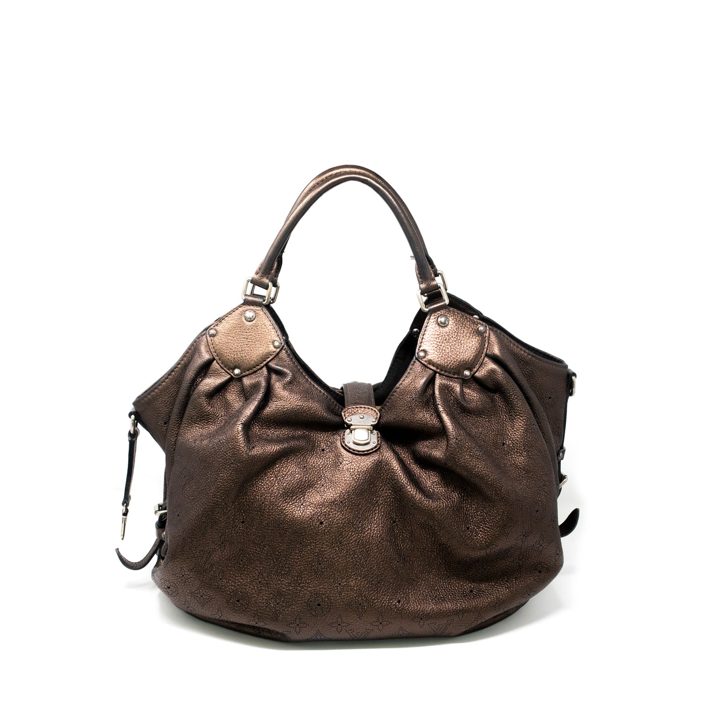 Louis Vuitton Vintage Mahina XL Hobo