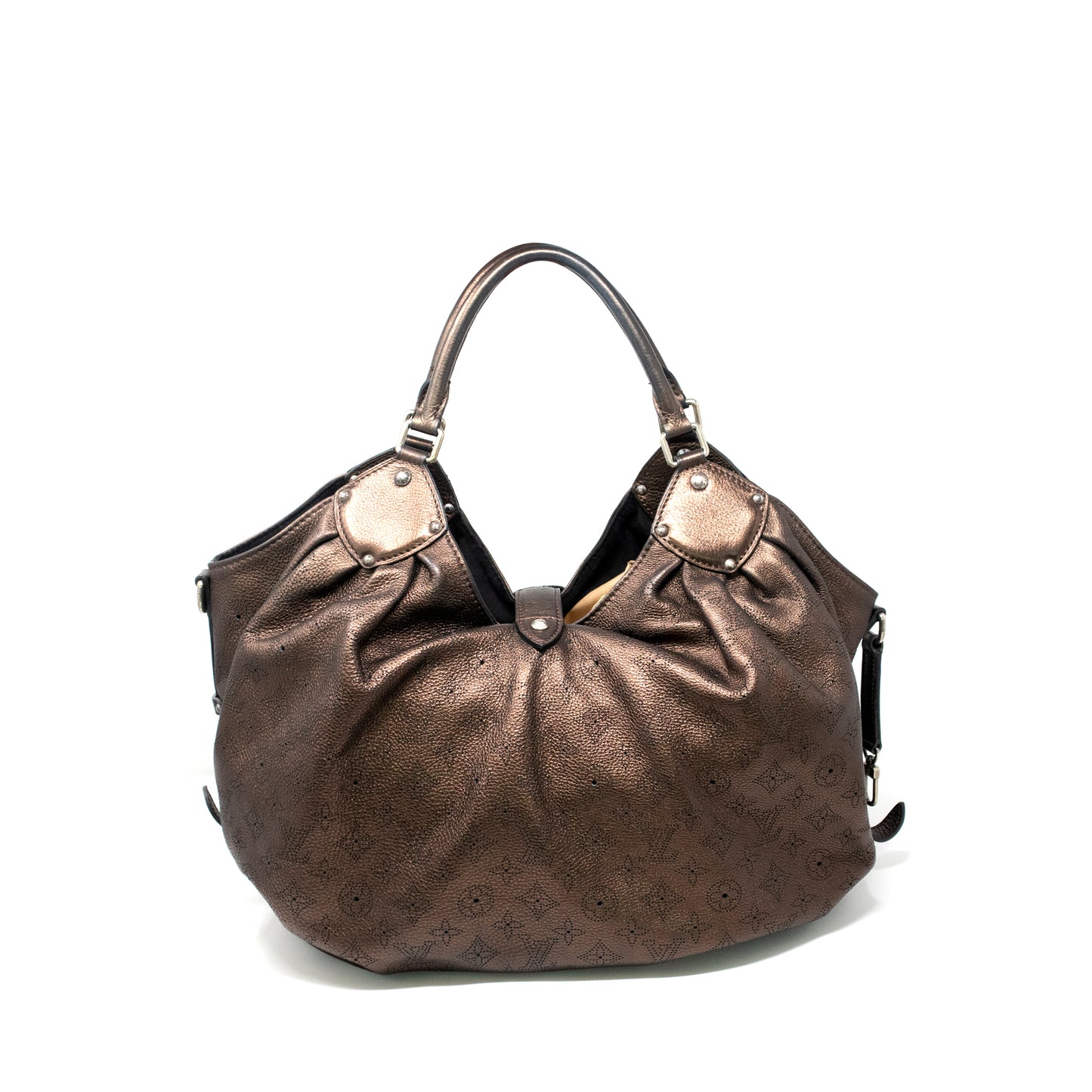 Louis Vuitton Vintage Mahina XL Hobo