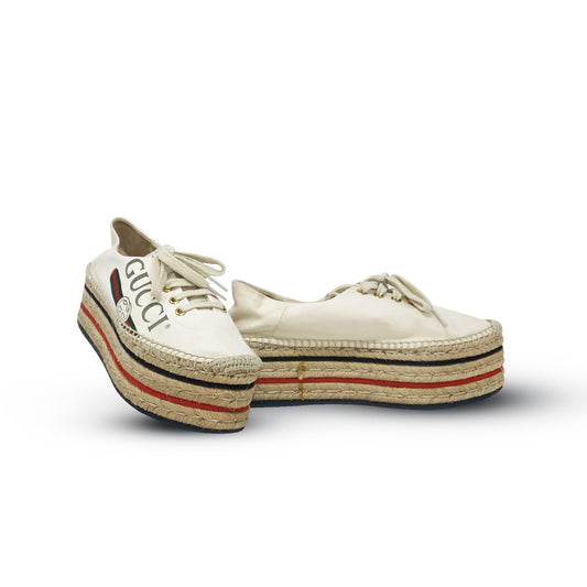 Gucci Espadrille Sneaker - T. 38
