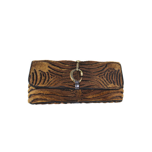 Roberto Cavalli Clutch With Dustbag