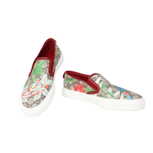 Gucci Tian Slip Ons Talla 38 With Dustbag