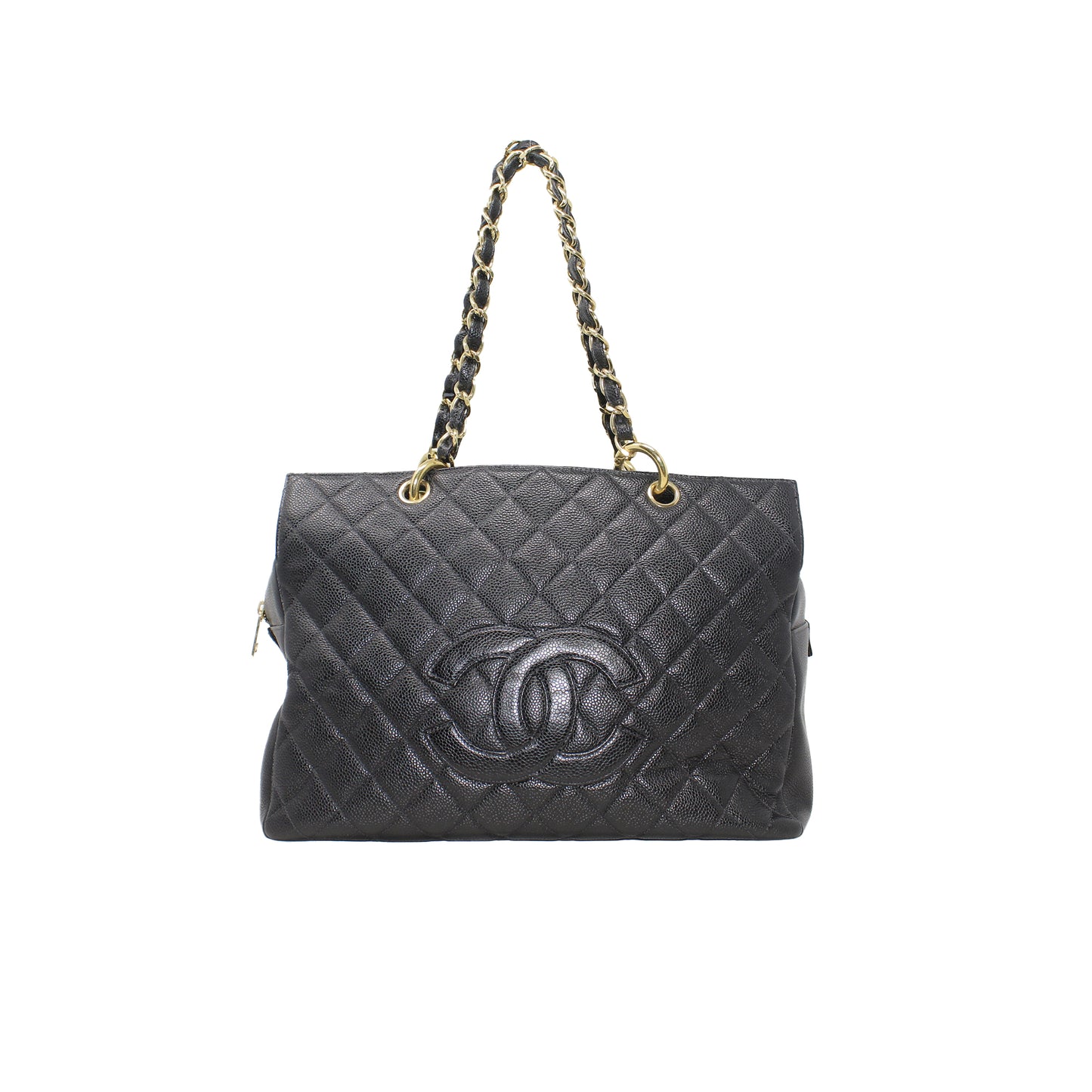 Chanel Caviar quilted timeless bag