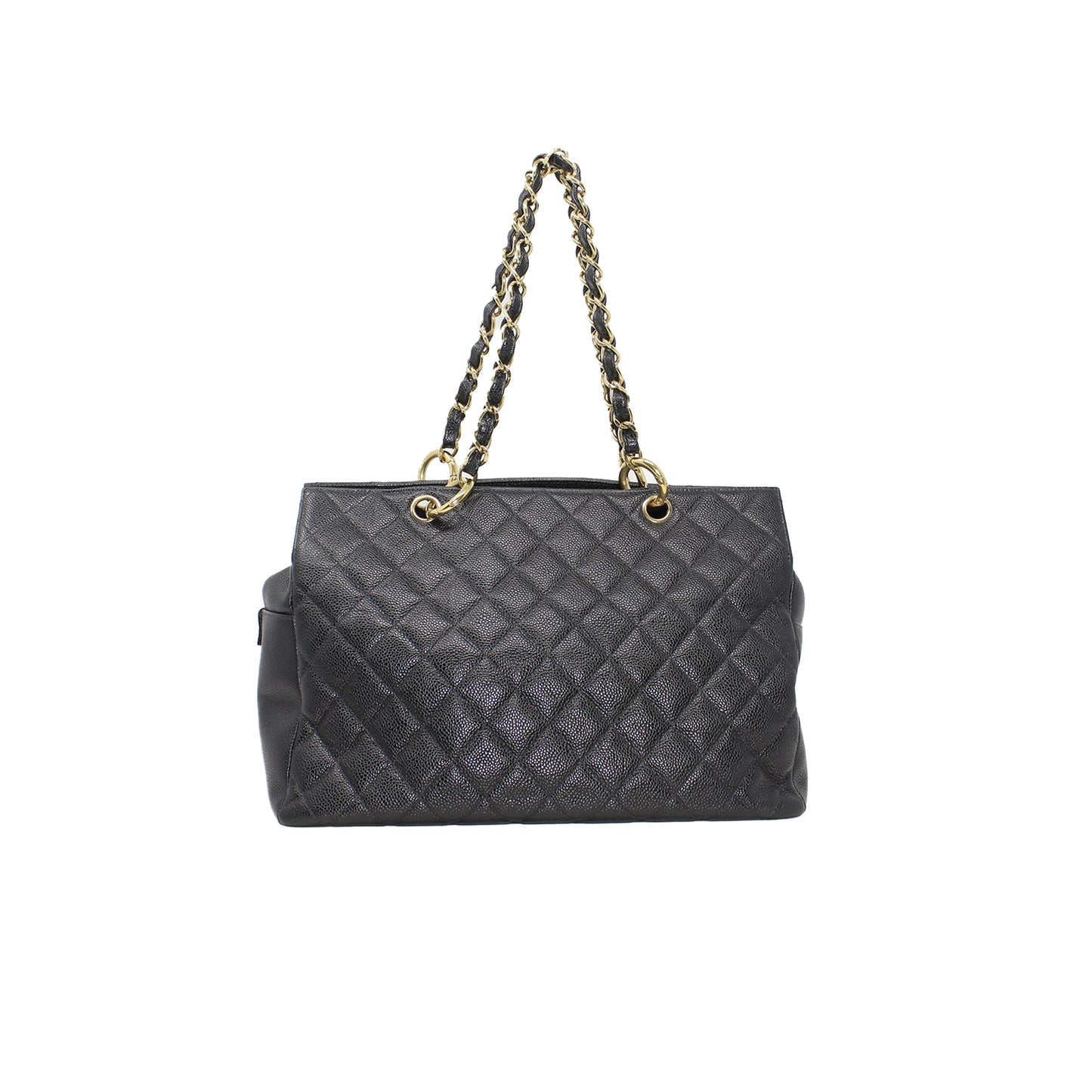 Chanel Caviar quilted timeless bag