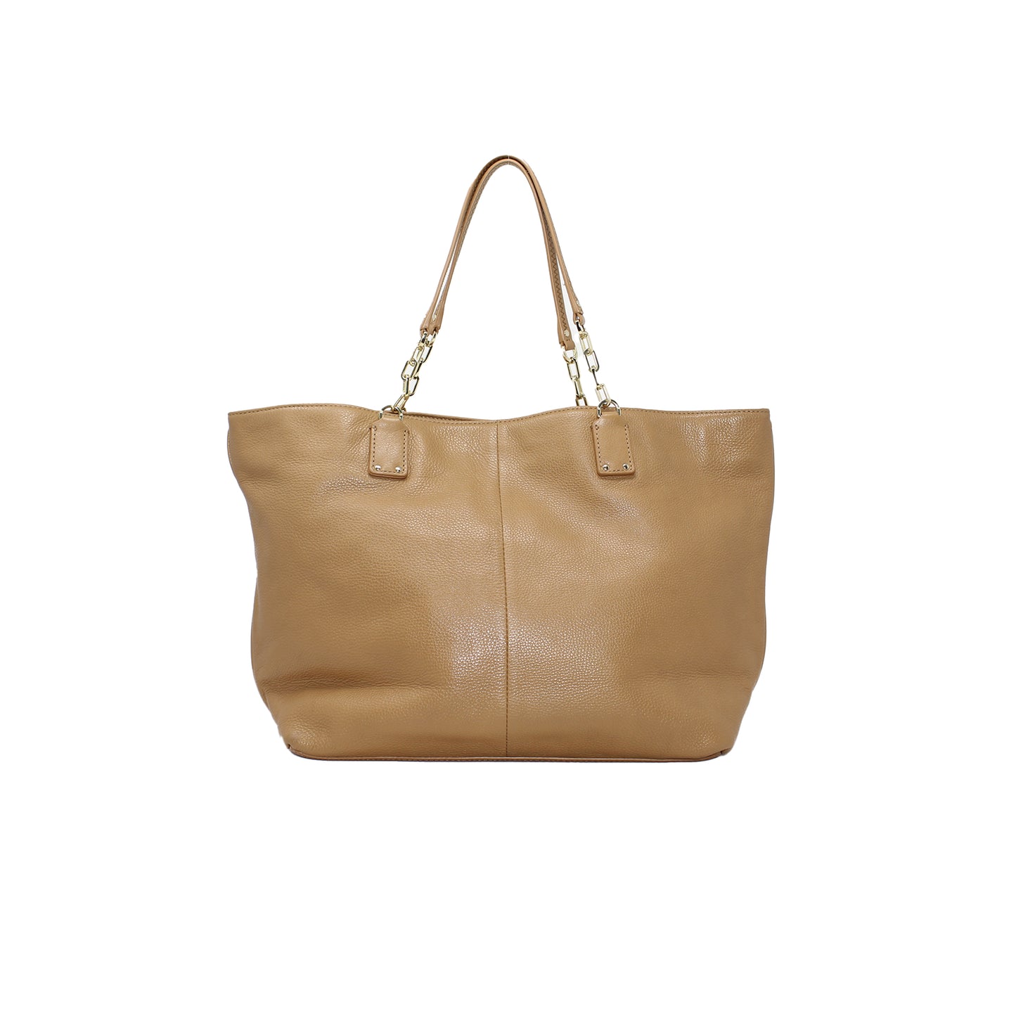 Tory Burch Brown Leather Tote with dustbag